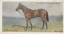 1928 Ogden's Derby Entrants #20 Hereward Front